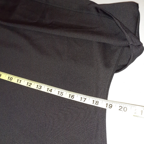 New! One-Shoulder Batwing Drape Bodycon Midi Dress, XL - Picture 8 of 11